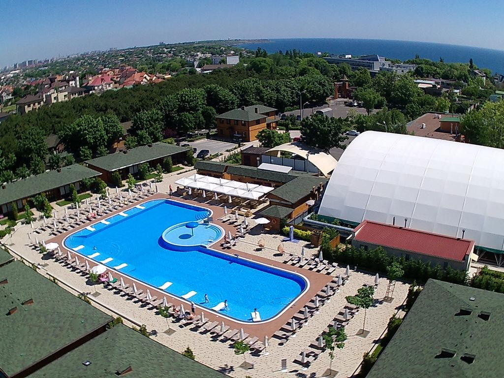 Kompleks Otdykha Elki-Palki Hotel Odesa Exterior photo